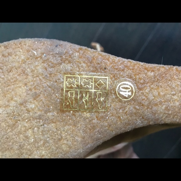 💥🆕SALE F-Troupe SUEDE SZ 10 - Picture 8 of 8